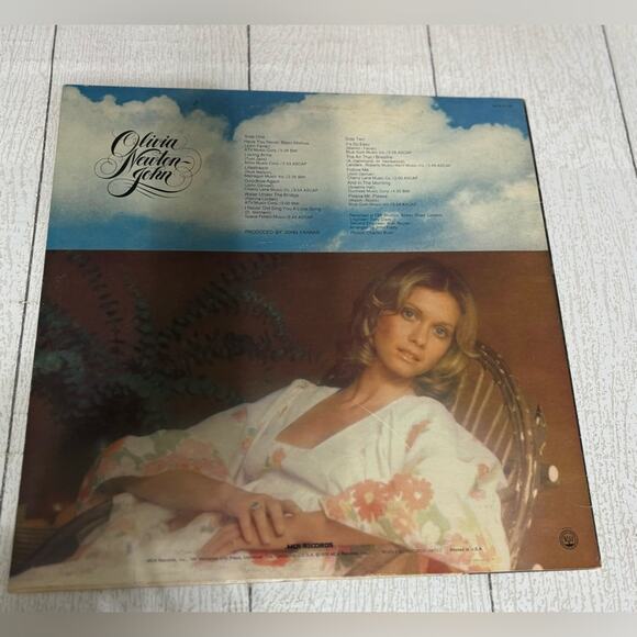 Olivia Newton-John Have You Never Been Mellow Vinyl 1973 - Picture 2 of 10
